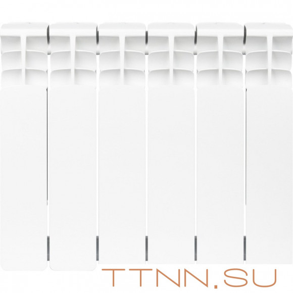 Биметаллический радиатор STOUT SPACE 350 6 секций (SRB-0310-035006)