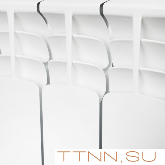 Биметаллический радиатор STOUT SPACE 350 6 секций (SRB-0310-035006)