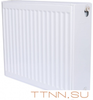 Стальной панельный радиатор Тип 33 Rommer Compact 33/500/600 боковое подключение