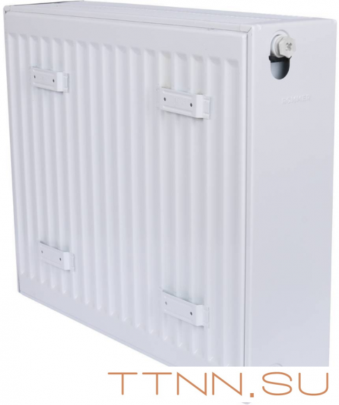Стальной панельный радиатор Тип 33 Rommer Compact 33/500/600 боковое подключение