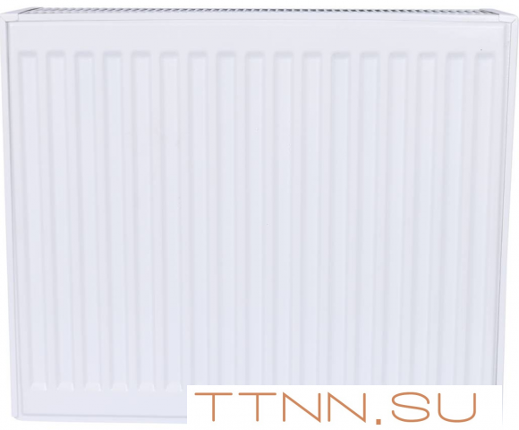 Стальной панельный радиатор Тип 33 Rommer Compact 33/500/600 боковое подключение