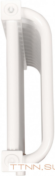 Стальной трубчатый радиатор 2-колончатый Rommer RST 2030/24 нижнее правое подключение RAL9016 Стальной трубчатый радиатор 2-колончатый Rommer RST 2030/24 нижнее правое подключение RAL9016