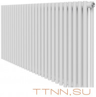 Стальной трубчатый радиатор 2-колончатый Royal Thermo Shift R22 C2050 - 24 секц. RAL9016, боковое 1/2