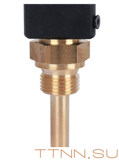 Термометр спиртовой прямой Watts Термометр спиртовой прямой (штуцер 100 мм)