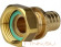 Переходник аксиальный с накидной гайкой STOUT 20x3/4 SFA-0019-002034