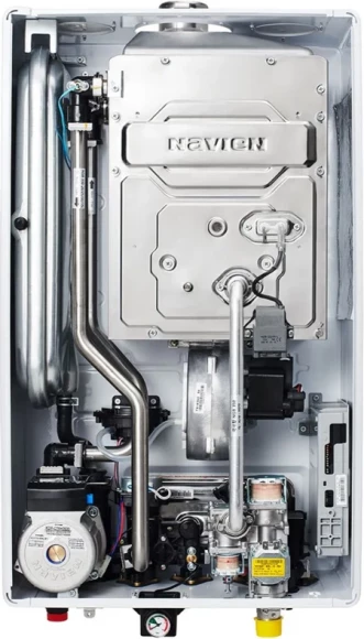 Газовый котел Navien Deluxe C PRO-24 (24 кВт) Газовый котел Navien Deluxe C PRO-24 (24 кВт)