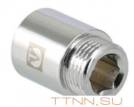 Удлинитель Valtec 1/2 х 80 мм VTr.198.C.0480 Удлинитель Valtec 1/2 х 80 мм VTr.198.C.0480