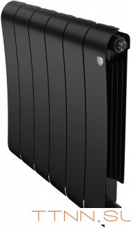 Биметаллический радиатор Royal Thermo Infinity 500 Noir Sable - 6 секц. Биметаллический радиатор Royal Thermo Infinity 500 Noir Sable - 6 секц.