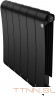 Биметаллический радиатор Royal Thermo Infinity 500 Noir Sable - 6 секц.
