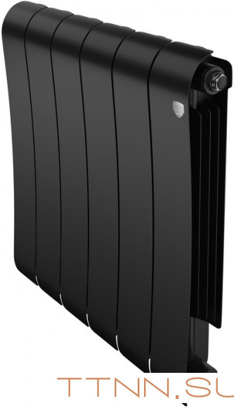 Биметаллический радиатор Royal Thermo Infinity 500 Noir Sable - 6 секц.