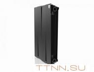 Биметаллический радиатор Royal Thermo Pianoforte 500 VD 4 секц. Noir Sable Биметаллический радиатор Royal Thermo Pianoforte 500 VD 4 секц. Noir Sable