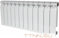 Биметаллический радиатор STOUT ALPHA 350 12 секций (SRB-2310-035012) Биметаллический радиатор STOUT ALPHA 350 12 секций (SRB-2310-035012)