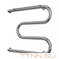 Полотенцесушитель водяной Terminus М-образный с полкой (1") 500х600 Полотенцесушитель водяной Terminus М-образный с полкой (1") 500х600