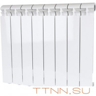 Алюминиевый радиатор STOUT ALPHA 350 AL 8 секций (SRA-2310-030008) Алюминиевый радиатор STOUT ALPHA 350 AL 8 секций (SRA-2310-030008)