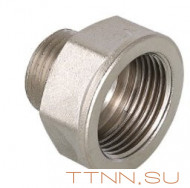 Гайка переходная Valtec 3/4" х 1/2" в-н VTr.592.N.0504 Гайка переходная Valtec 3/4" х 1/2" в-н VTr.592.N.0504
