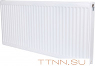 Стальной панельный радиатор Тип 22 Rommer Ventil 22/400/1000 нижнее правое подключение