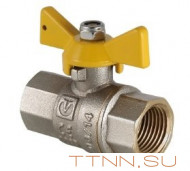 Кран шаровой газовый Valtec 1/2 VT.277 Кран шаровой газовый Valtec 1/2 VT.277