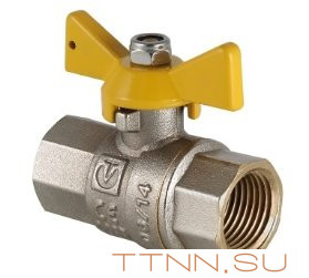 Кран шаровой газовый Valtec 1/2 VT.277