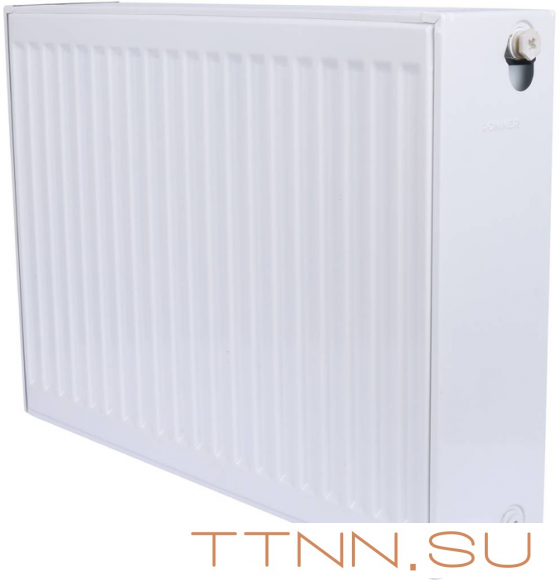 Стальной панельный радиатор Тип 33 Rommer Compact 33/500/700 боковое подключение