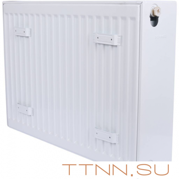 Стальной панельный радиатор Тип 33 Rommer Compact 33/500/700 боковое подключение