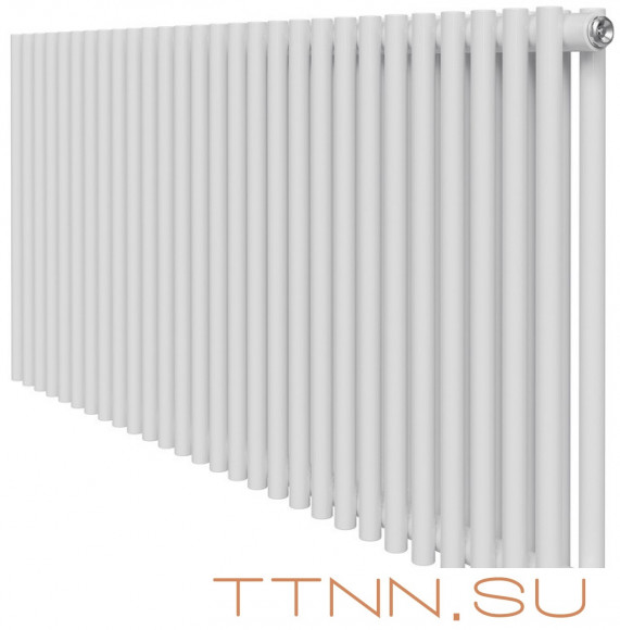 Стальной трубчатый радиатор 2-колончатый Royal Thermo Shift R22 C2050 - 28 секц. RAL9016, боковое 1/2