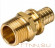 Переходник аксиальный с наружной резьбой STOUT 16х1/2 SFA-0001-001612