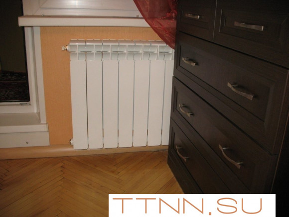 Алюминиевый радиатор Rifar Alum 500 х 8 сек VR Алюминиевый радиатор Rifar Alum 500 х 8 сек VR