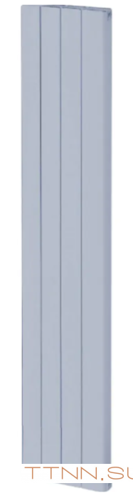 Алюминиевый радиатор STOUT Sebino 2000 4 секции (цвет 2676 cod.08 серый) Алюминиевый радиатор STOUT Sebino 2000 4 секции (цвет 2676 cod.08 серый)