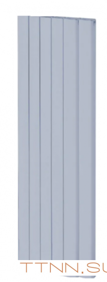 Алюминиевый радиатор STOUT Sebino 2000 4 секции (цвет 2676 cod.08 серый) Алюминиевый радиатор STOUT Sebino 2000 4 секции (цвет 2676 cod.08 серый)