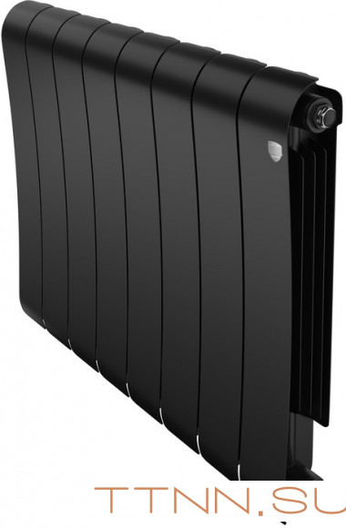 Биметаллический радиатор Royal Thermo Infinity 500 Noir Sable - 8 секц.