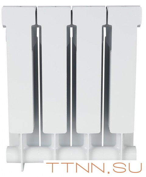 Биметаллический радиатор STOUT ALPHA 350 4 секции (SRB-2310-035004) Биметаллический радиатор STOUT ALPHA 350 4 секции (SRB-2310-035004)