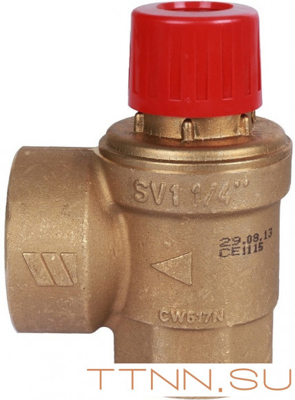 Клапан предохранительный Watts SVH 30 x 1 1/4