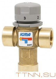 Смесительный клапан ICMA 3/4" (90143AE05)