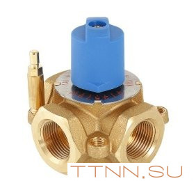 Трехходовой смесительный клапан VALTEC 1 1/4 VT.MIX03.G.07