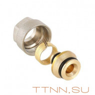 Фитинг обжимной евроконус с накидной гайкой VALTEC VT.4420.NVE.20 20x3/4" Фитинг обжимной евроконус с накидной гайкой VALTEC VT.4420.NVE.20 20x3/4"