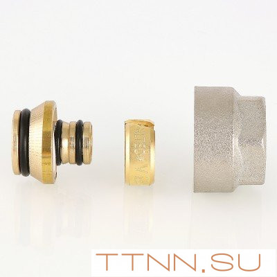 Фитинг обжимной евроконус с накидной гайкой VALTEC VT.4420.NVE.20 20x3/4" Фитинг обжимной евроконус с накидной гайкой VALTEC VT.4420.NVE.20 20x3/4"