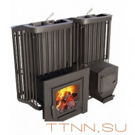 Печь Варвара "Каменка" Терма, панорамная дверь Печь Варвара "Каменка" Терма, панорамная дверь