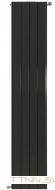 Алюминиевый радиатор STOUT Sebino 2000 4 секции (цвет 2748 cod.07 черный)
