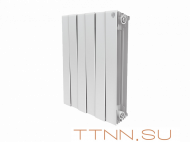 Биметаллический радиатор Royal Thermo Pianoforte 500 VD 6 секц. Bianco Traffico