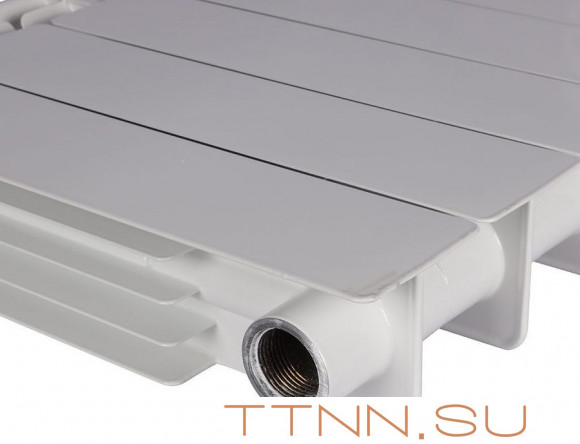 Биметаллический радиатор STOUT ALPHA 350 6 секций (SRB-2310-035006)