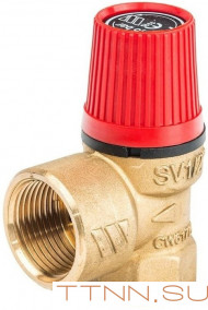 Клапан предохранительный Watts SVH 30 x 1/2