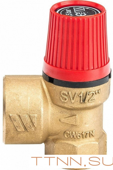 Клапан предохранительный Watts SVH 30 x 1/2 Клапан предохранительный Watts SVH 30 x 1/2