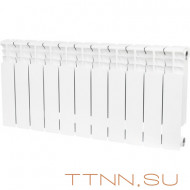 Биметаллический радиатор STOUT SPACE 500 11 секций (SRB-0310-050011) Биметаллический радиатор STOUT SPACE 500 11 секций (SRB-0310-050011)