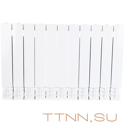 Биметаллический радиатор STOUT SPACE 500 11 секций (SRB-0310-050011) Биметаллический радиатор STOUT SPACE 500 11 секций (SRB-0310-050011)