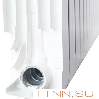 Биметаллический радиатор STOUT SPACE 500 11 секций (SRB-0310-050011) Биметаллический радиатор STOUT SPACE 500 11 секций (SRB-0310-050011)