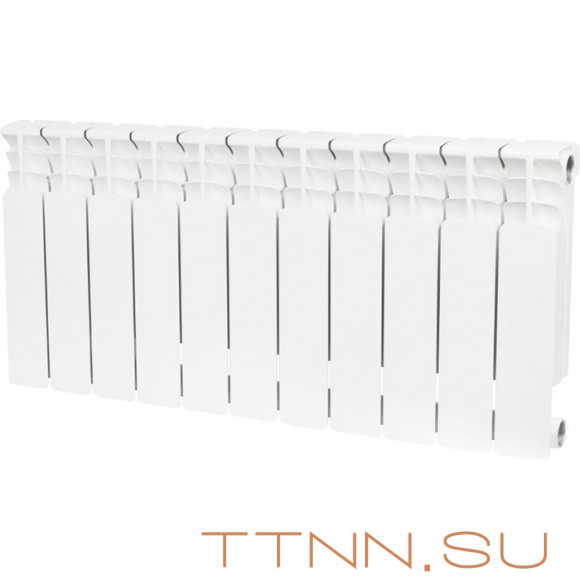 Биметаллический радиатор STOUT SPACE 500 11 секций (SRB-0310-050011) Биметаллический радиатор STOUT SPACE 500 11 секций (SRB-0310-050011)