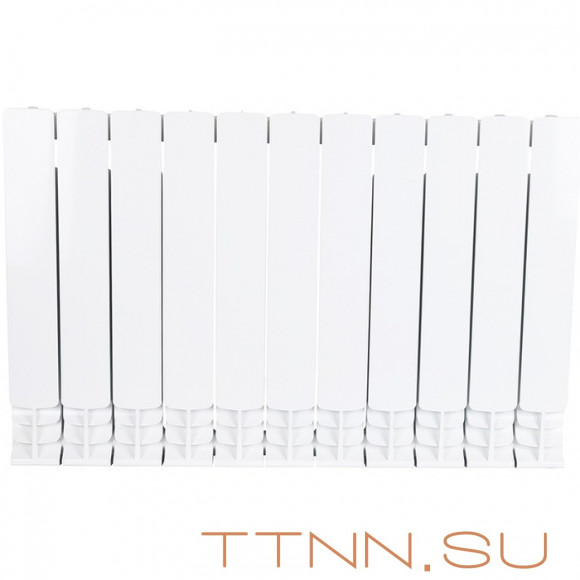 Биметаллический радиатор STOUT SPACE 500 11 секций (SRB-0310-050011) Биметаллический радиатор STOUT SPACE 500 11 секций (SRB-0310-050011)