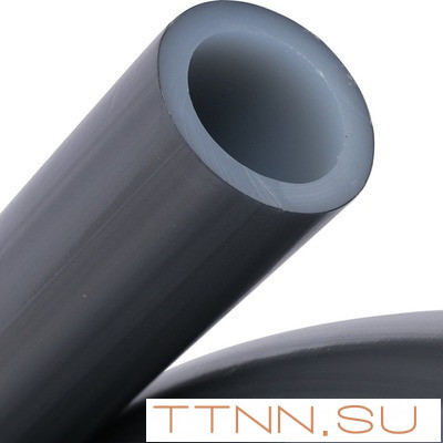 Труба сшитый полиэтилен STOUT PEX-a 32х4,4 (бухта 100 метров) серая