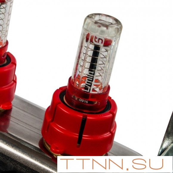 Коллектор с расходомерами STOUT SMS 0907 000007 Коллектор с расходомерами STOUT SMS 0907 000007