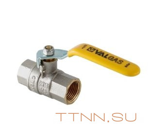 Кран шаровой газовый Valtec 3/4 VT.271